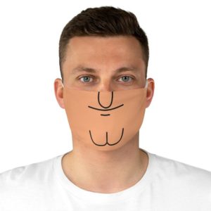 Bob’s Burgers Jimmy Pesto Face Mask
