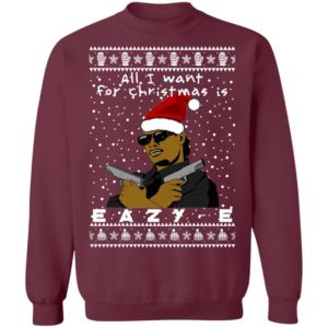 Eazy-E Rapper Ugly Christmas Sweater