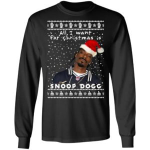 Snoop Dogg Rapper Ugly Christmas Sweater