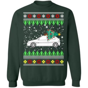 Citroen Traction Avant Classic Car Ugly Christmas Sweater