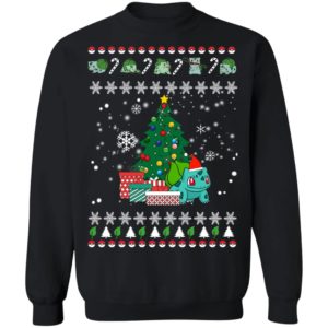 Bulbasaur Pokemon Ugly Christmas Sweater