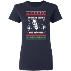 Epstein Didnt Kill Himself Ugly Christmas Sweater