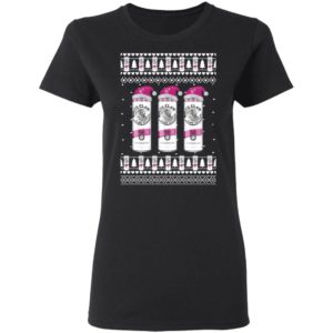 Black Cherry White Claw Hard Seltzer Ugly Christmas Sweater