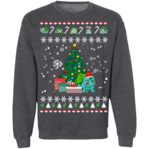 Bulbasaur Pokemon Ugly Christmas Sweater