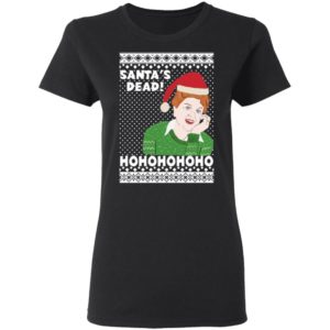 Angela Lansbury Murder She Wrote Literary Cute Ugly Christmas Sweater