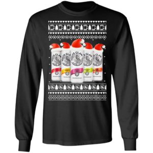 Five Flavors White Claw Hard Seltzer Ugly Christmas Sweater