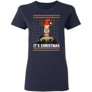 Dwight Schrute Its Christmas Ugly Sweater