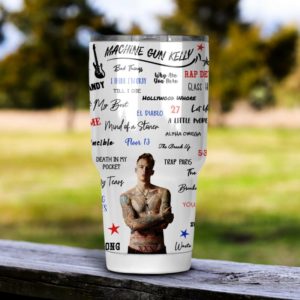 Machine Gun Kelly Tumbler 20oz 30oz
