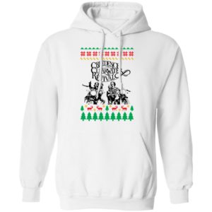 Creedence Clearwater Revival Band Ugly Christmas Sweater