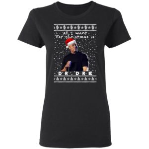 DrDre Rapper Ugly Christmas Sweater