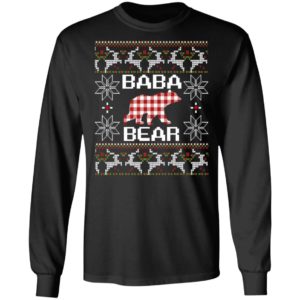 Baba Chinese Bear Ugly Christmas Sweater
