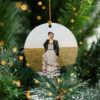 Harry Styles Vogue Tree Decoration Christmas Ornament