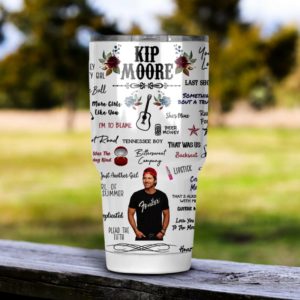 Kip Moore Tumbler 20oz 30oz