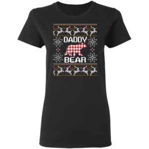 Daddy Bear Matching Family Season Ugly Christmas Sweater