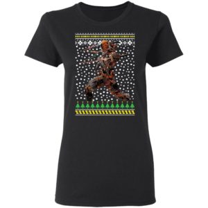 Deathstroke Ugly Christmas Sweater