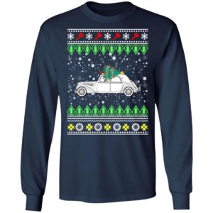 Citroen Traction Avant Classic Car Ugly Christmas Sweater