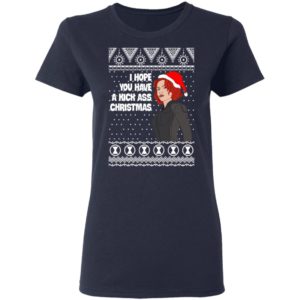 Black Widow I Hope You Have a Kick Ass Christmas Avengers Ugly Christmas Sweater