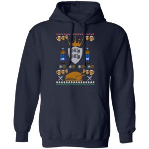 Bud Light Dilly Dilly Ugly Christmas Sweater