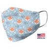 Cute Elephant Pattern Face Mask
