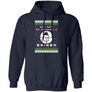 Eminem Rapper Ugly Christmas Sweater