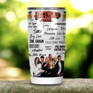 Fleetwood Mac Tumbler 20oz 30oz