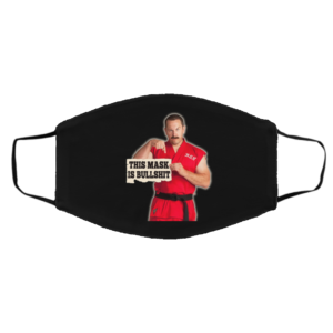 This Mask Is Bullshit Master Ken Face Mask