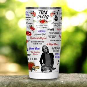 Tom Petty Tumbler 20oz 30oz