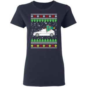Citroen Saxo VTS Classic Car Ugly Christmas Sweater
