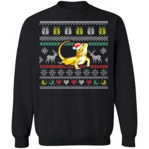 Bearded Dragon Ugly Christmas Sweater