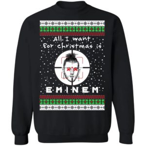 Eminem Rapper Ugly Christmas Sweater