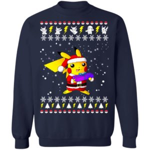 Pikachu Pokemon Ugly Christmas Sweater