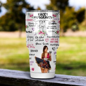 Kacey Musgraves Tumbler 20oz 30oz