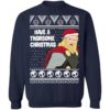 The Offfce Is Coming To Town Michael Scott Jim Halpert Dwight Schrute Ugly Christmas Sweater