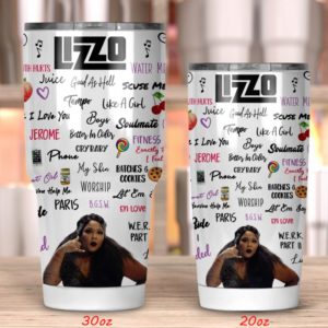 Lizzo Tumbler 20oz 30oz