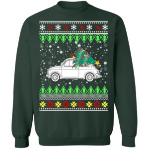 Fiat 500 Ugly Christmas Sweater