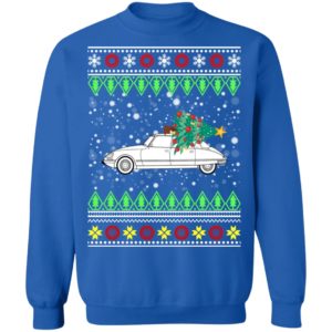 Citroen 2CV Ugly Christmas Sweater