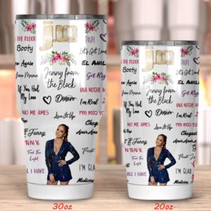 Jennifer Lopez Tumbler 20oz 30oz