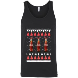 Coca Cola Reindeer Bottles Funny Ugly Christmas Sweater