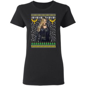 Black Canary Sara Lance Ugly Christmas Sweater