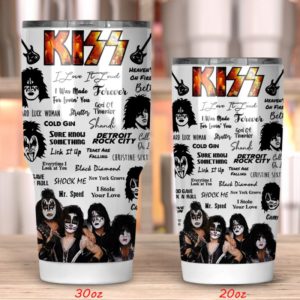 KISS Band Tumbler 20oz 30oz