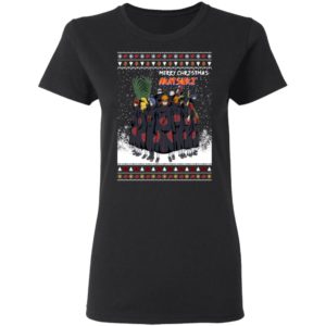 Akatsuki Members Ugly Christmas Sweater
