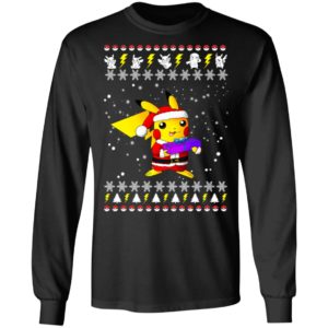 Pikachu Pokemon Ugly Christmas Sweater