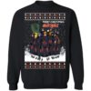 Akita Ugly Christmas Jumper T-Shirt Long Sleeve Sweater