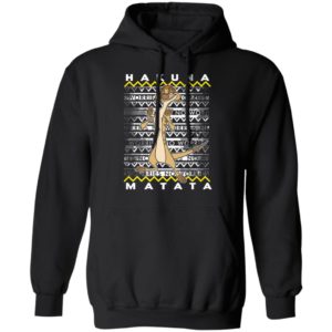 Disney Lion King Timon Ugly Christmas Sweater