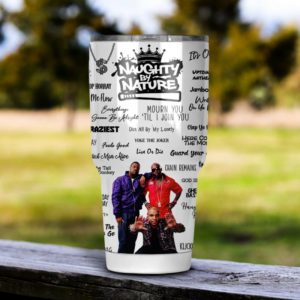 Naughty By Nature Tumbler 20oz 30oz
