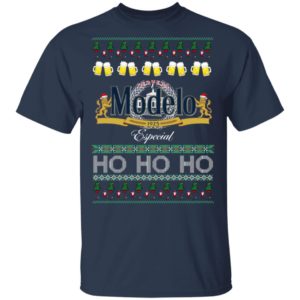 Cerveza Modelo Especial Beer Ho Ho Ho Ugly Christmas Sweater
