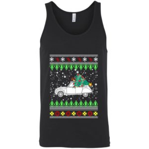 Citroen 2CV Ugly Christmas Sweater