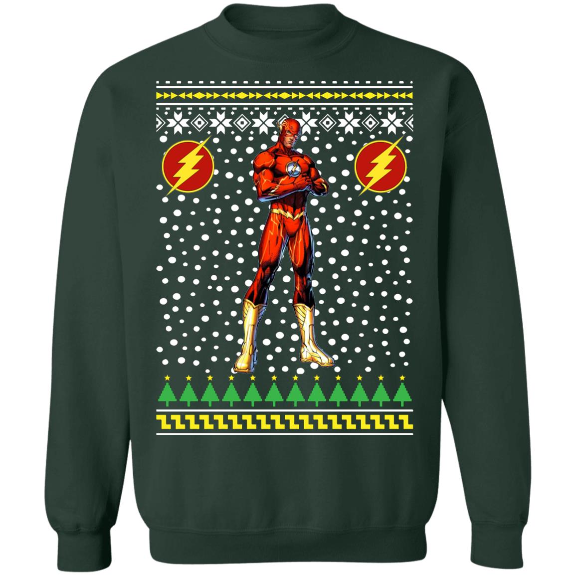Flash Ugly Christmas Sweater Flash Ugly Christmas Sweater