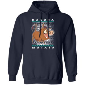 Disney Lion King Pumba Ugly Christmas Sweater