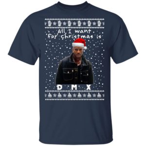 DMX Rapper Ugly Christmas Sweater